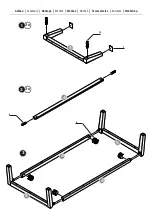 Предварительный просмотр 11 страницы Tchibo 358511 Assembly Instructions Manual