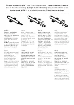 Предварительный просмотр 22 страницы Tchibo 358511 Assembly Instructions Manual