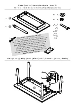 Предварительный просмотр 8 страницы Tchibo 360 290 Assembly Instructions Manual