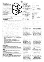 Preview for 6 page of Tchibo 362329 Assembly Instructions Manual