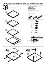 Preview for 11 page of Tchibo 362329 Assembly Instructions Manual