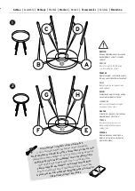 Предварительный просмотр 2 страницы Tchibo 364 780 Assembly Instructions Manual