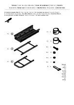 Preview for 2 page of Tchibo 366 705 Assembly Instructions Manual