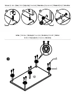 Предварительный просмотр 13 страницы Tchibo 369 072 Assembly Instructions Manual