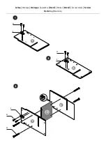 Предварительный просмотр 10 страницы Tchibo 384154 Assembly Instructions Manual