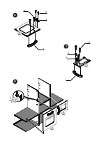 Предварительный просмотр 12 страницы Tchibo 384154 Assembly Instructions Manual