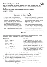 Preview for 4 page of Tchibo 39202 Product Information