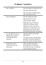 Preview for 23 page of Tchibo 605 193 Instructions For Use Manual