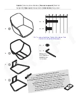 Предварительный просмотр 8 страницы Tchibo 615 213 Assembly Instructions Manual