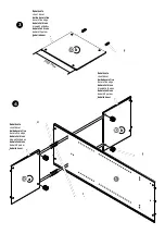 Предварительный просмотр 14 страницы Tchibo 618 228 Assembly Instructions Manual