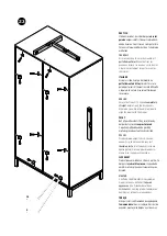 Предварительный просмотр 24 страницы Tchibo 618 228 Assembly Instructions Manual