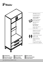 Tchibo 618 233 Assembly Instructions Manual предпросмотр