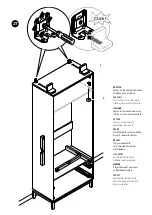 Предварительный просмотр 25 страницы Tchibo 618 233 Assembly Instructions Manual