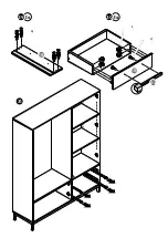 Предварительный просмотр 28 страницы Tchibo 618 235 Assembly Instructions Manual