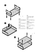 Предварительный просмотр 19 страницы Tchibo 619 443 Assembly Instructions Manual