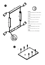 Предварительный просмотр 14 страницы Tchibo 623 797 Assembly Instructions Manual