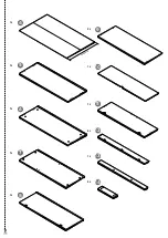 Предварительный просмотр 9 страницы Tchibo 623 804 Assembly Instructions Manual