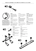 Предварительный просмотр 12 страницы Tchibo 623 804 Assembly Instructions Manual