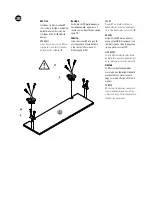 Предварительный просмотр 26 страницы Tchibo 623 804 Assembly Instructions Manual