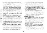 Preview for 62 page of Tchibo Cafissimo 287326 Instructions For Use And Warranty