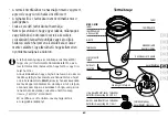 Preview for 63 page of Tchibo Cafissimo 287326 Instructions For Use And Warranty