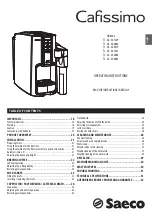 Предварительный просмотр 27 страницы Tchibo Cafissimo LATTE HD8603 Operating Instructions Manual