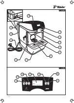 Preview for 2 page of Tchibo Cafissimo SUP028R Manual