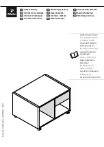 Tchibo D-22290 Assembly Instructions Manual preview