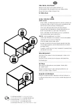 Предварительный просмотр 2 страницы Tchibo D-22290 Assembly Instructions Manual