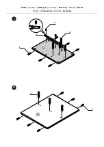 Предварительный просмотр 12 страницы Tchibo D-22290 Assembly Instructions Manual