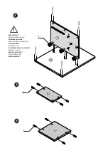 Предварительный просмотр 13 страницы Tchibo D-22290 Assembly Instructions Manual