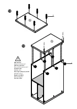 Предварительный просмотр 17 страницы Tchibo D-22290 Assembly Instructions Manual