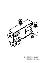 Предварительный просмотр 2 страницы Tchibo Eklund 619 441 Assembly Instructions Manual