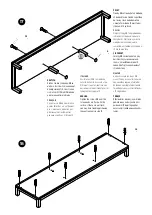 Предварительный просмотр 21 страницы Tchibo Eklund 619 441 Assembly Instructions Manual