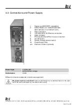 Предварительный просмотр 13 страницы TCi 359 Operating Manual