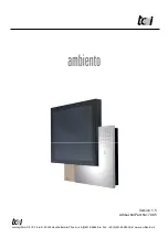 TCi ambiento 7065 Manual preview