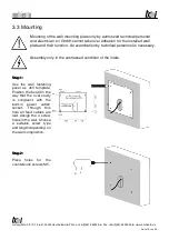 Preview for 15 page of TCi ambiento 7065 Manual