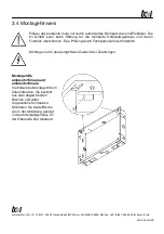 Preview for 20 page of TCi ambiento mura Series Manual