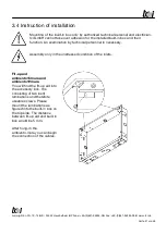 Preview for 21 page of TCi ambiento mura Series Manual