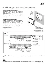 Preview for 27 page of TCi ambiento mura Series Manual