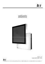 TCi ambiento Series Manual preview