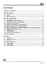 Preview for 3 page of TCi Ambientomura SeriesAmbientomuraVGA Series Manual