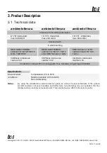 Preview for 11 page of TCi Ambientomura SeriesAmbientomuraVGA Series Manual