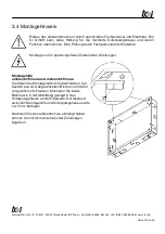 Preview for 16 page of TCi Ambientomura SeriesAmbientomuraVGA Series Manual