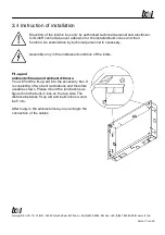 Preview for 17 page of TCi Ambientomura SeriesAmbientomuraVGA Series Manual