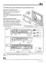 Preview for 21 page of TCi Ambientomura SeriesAmbientomuraVGA Series Manual