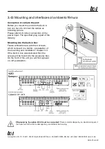 Preview for 23 page of TCi Ambientomura SeriesAmbientomuraVGA Series Manual