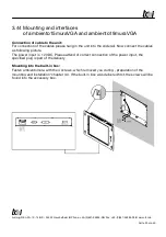 Preview for 25 page of TCi Ambientomura SeriesAmbientomuraVGA Series Manual