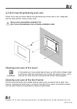 Preview for 27 page of TCi Ambientomura SeriesAmbientomuraVGA Series Manual