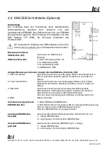 Preview for 28 page of TCi Ambientomura SeriesAmbientomuraVGA Series Manual